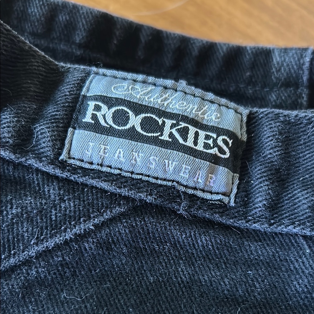 Vintage Authentic Rockies Black Jeans